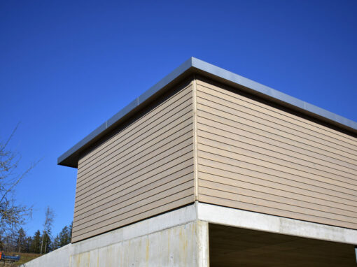Carport, Spenglerarbeiten