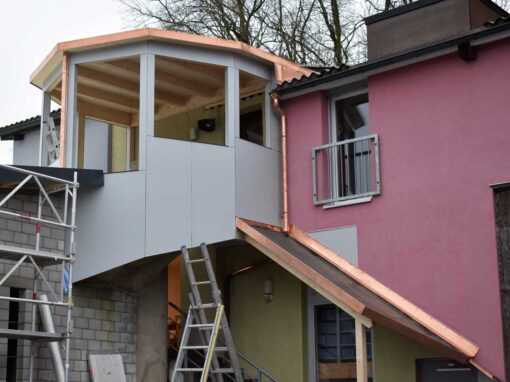 Carport, Eingangs- / Treppenüberdachung