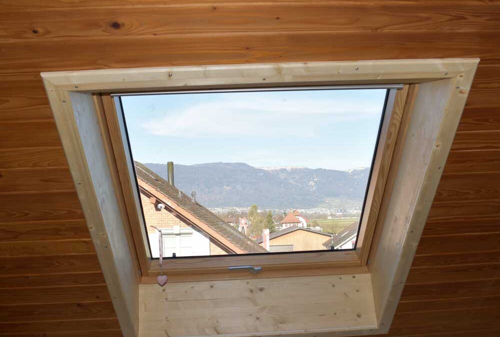 Ersetzten Dachfensterfutter