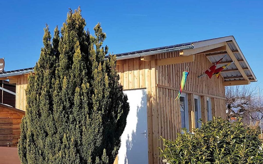 Zimmerei Mobilhome Chalet