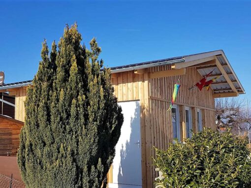 Zimmerei Mobilhome Chalet