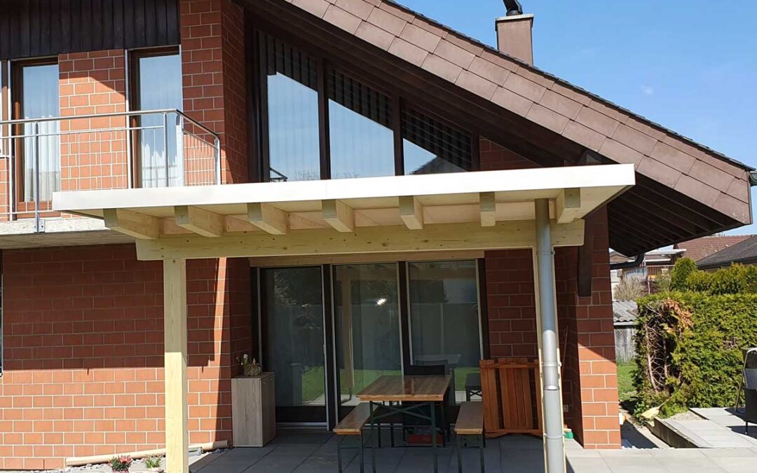 Carport, Sitzplatzüberdachung