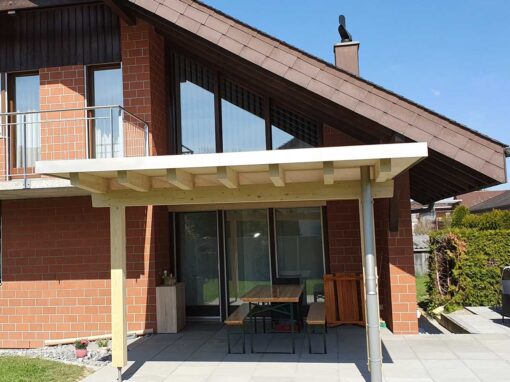 Carport, Sitzplatzüberdachung