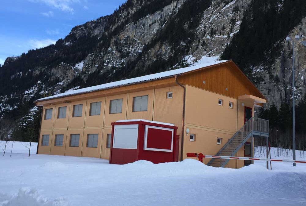 Raumsystem Modul-Bau Kandersteg