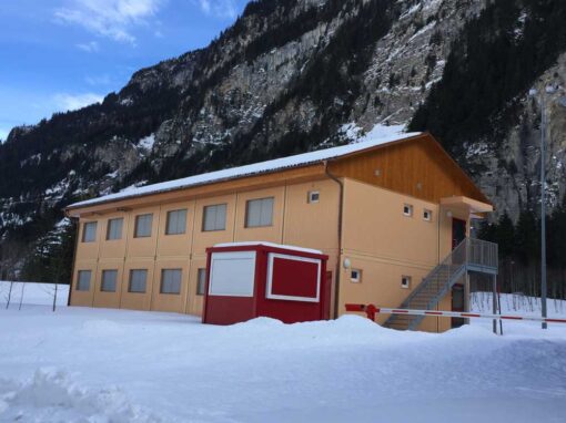 Raumsystem Modul-Bau Kandersteg