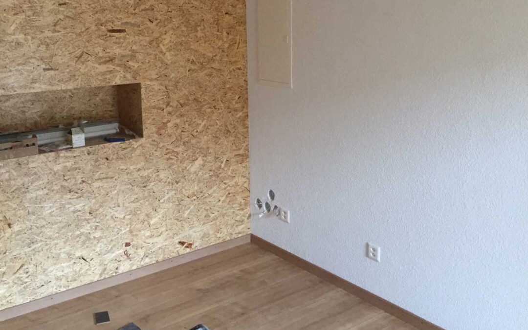 Innenausbau Büro FMG Büren